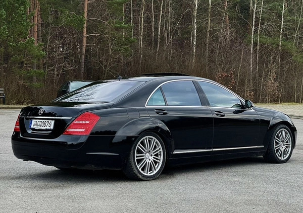 Mercedes-Benz Klasa S cena 20000 przebieg: 346500, rok produkcji 2006 z Szydłowiec małe 326